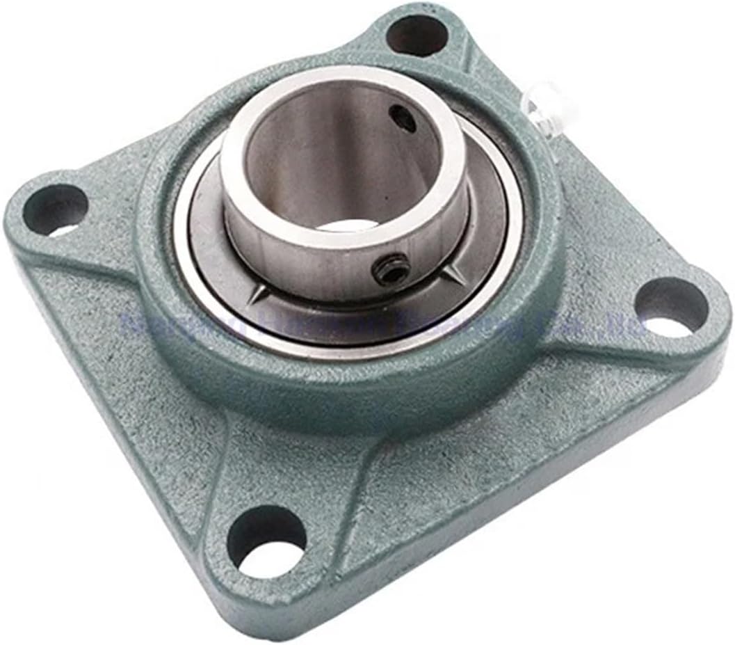 Gcr 15 UCF202 (d=15mm) Mounted and Inserts Bearings with Housing Pillow Blocks