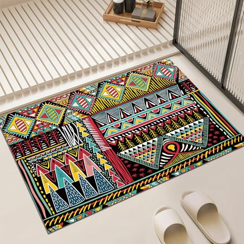 Alfombras de cocina de Navidad 100x140 cm y alfombrillas para escaleras 7