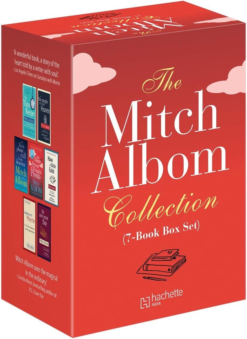 Mitch Albom 7 Title Set Paperback – 25 Jun. 2018