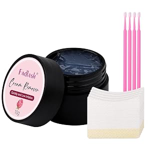 Eyelash Extension Remover 10g Lash Extension Remover Dissolves Powerful for Lash Extensions Lash Glue Remover Low Irritation for