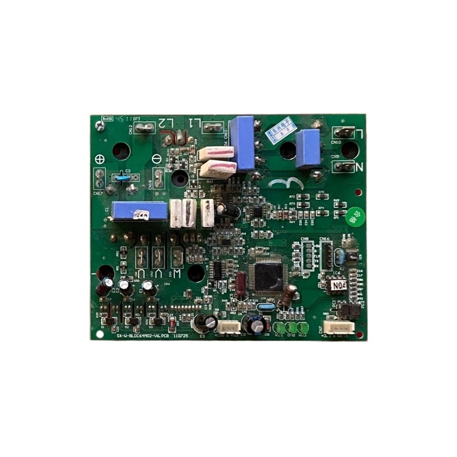 Igdbdkagevd Sx-W-Bldc64m02 Air Conditioner Control Board ，Compatible For Aux ，Sx-W-Upd76f-Ps21767 Upd76f-Fsbb30ch60 -D Power Module(Sx-W-Bldc64m02)