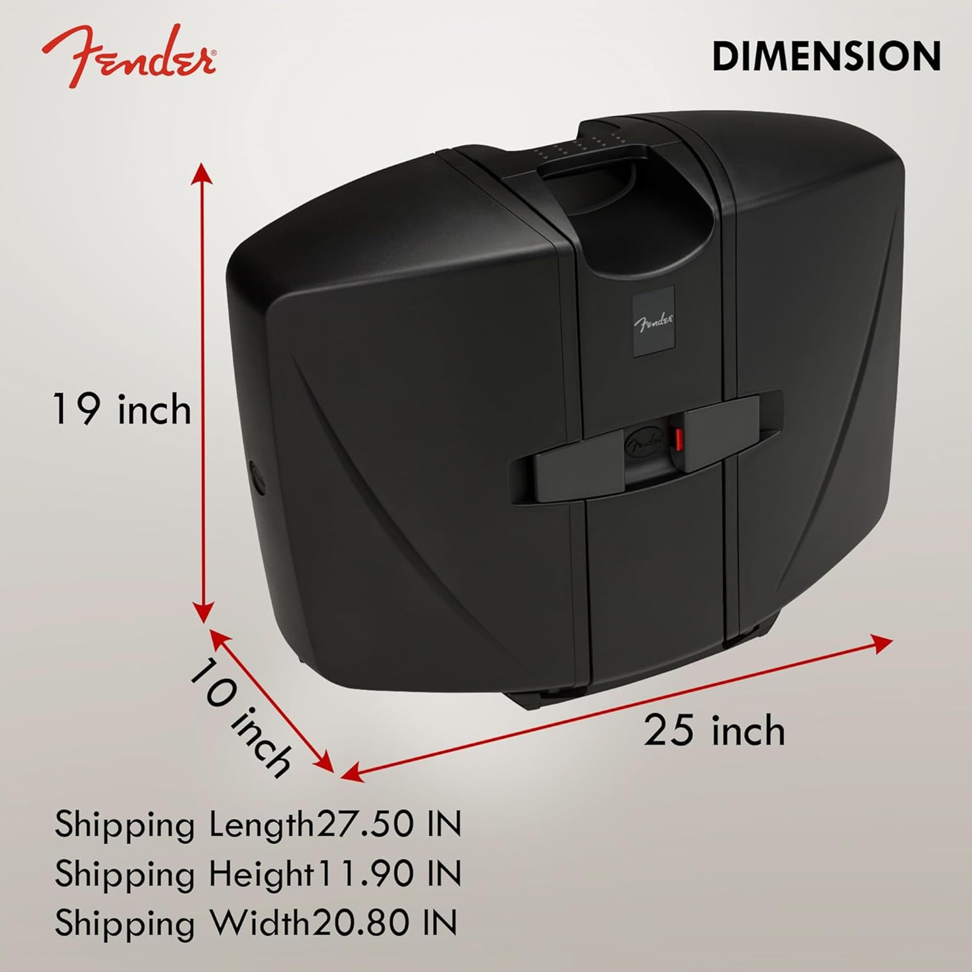 Fender Passport Conference S2 Portable PA System Bundle with Microphone, Compact Speaker Stands, XLR Cable, and Instrument Cable
