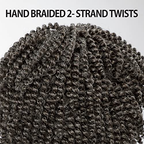 Especially Yours Z3518 924 A Sharma Headband Wig Authentic Two-Strand Twist Coils thumb #6