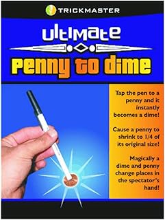 Trickmaster Ultimate Penny to Dime Coin Trick