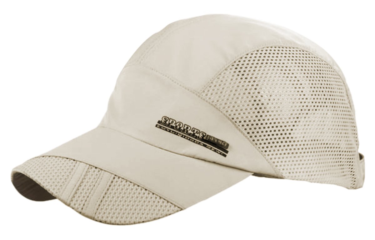 FEOYA Casquette Ultra Légère Réglable Chapeau de Soleil Golf Chapeau D'été Chapeau de Sport Unisexe