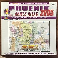 2005 Phoenix ARMLS Special Edition Metropolitan Street Atlas B01GKJ6788 Book Cover
