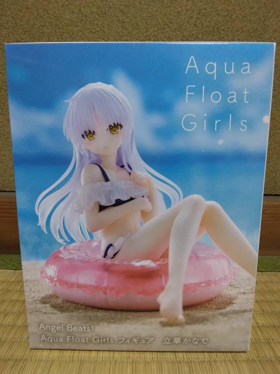 Amazon.co.jp: Angel Beats Aqua Float Girls フィギュア 立華かなで