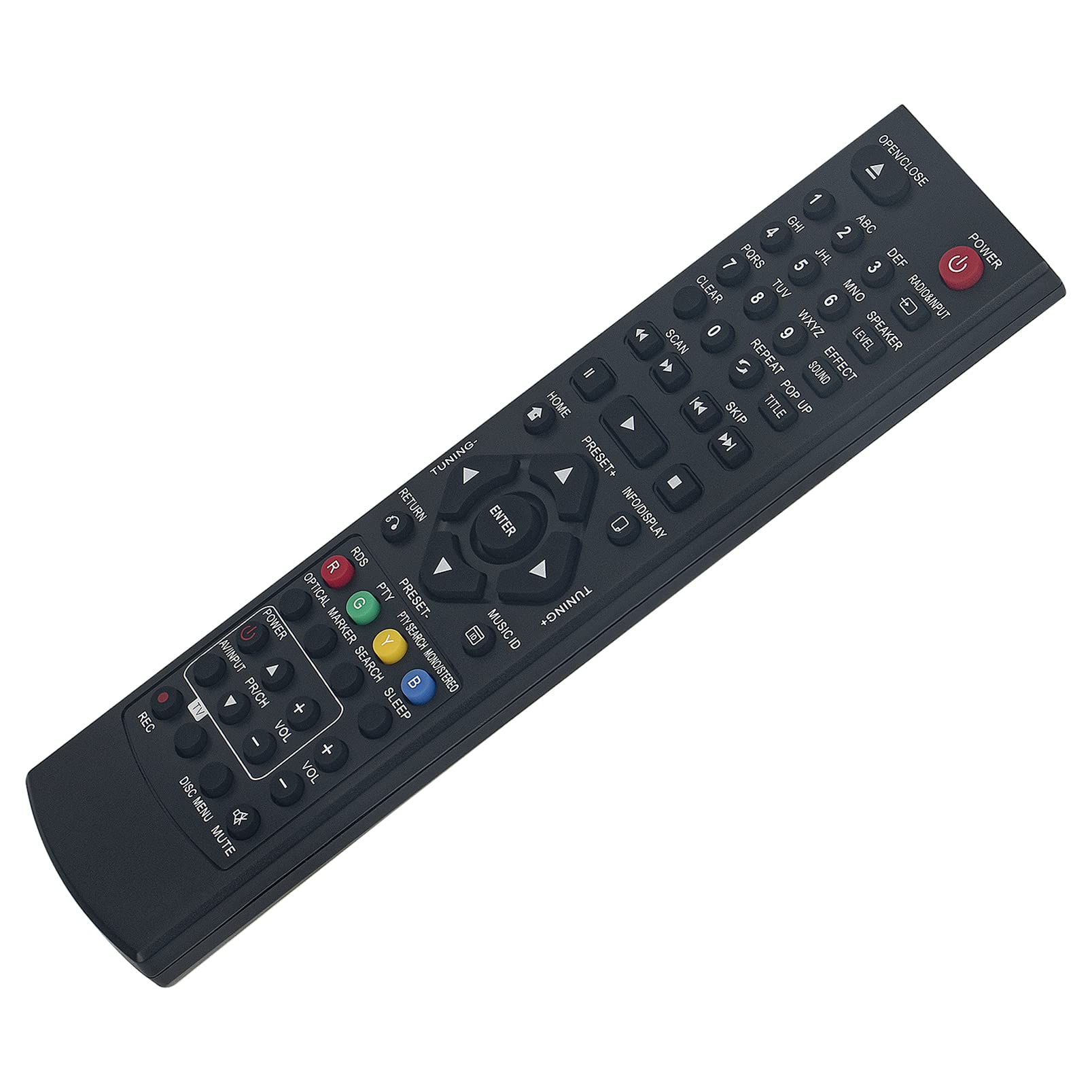 ALLIMITY AKB72976003 Replace Remote Control fit for LG Home Theatre System HB905TA HB965NS.BDEULL HLX55W HB905TAW HB965TXW HB905DA HB965DX HB44A HB650SA HB44C HB965DZ HLX56S - Image 4