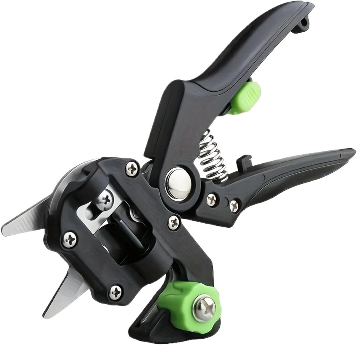 Grafting Scissor Shear, Tool, Pruner Kit,V-Graft U Graft, Fruit Tree