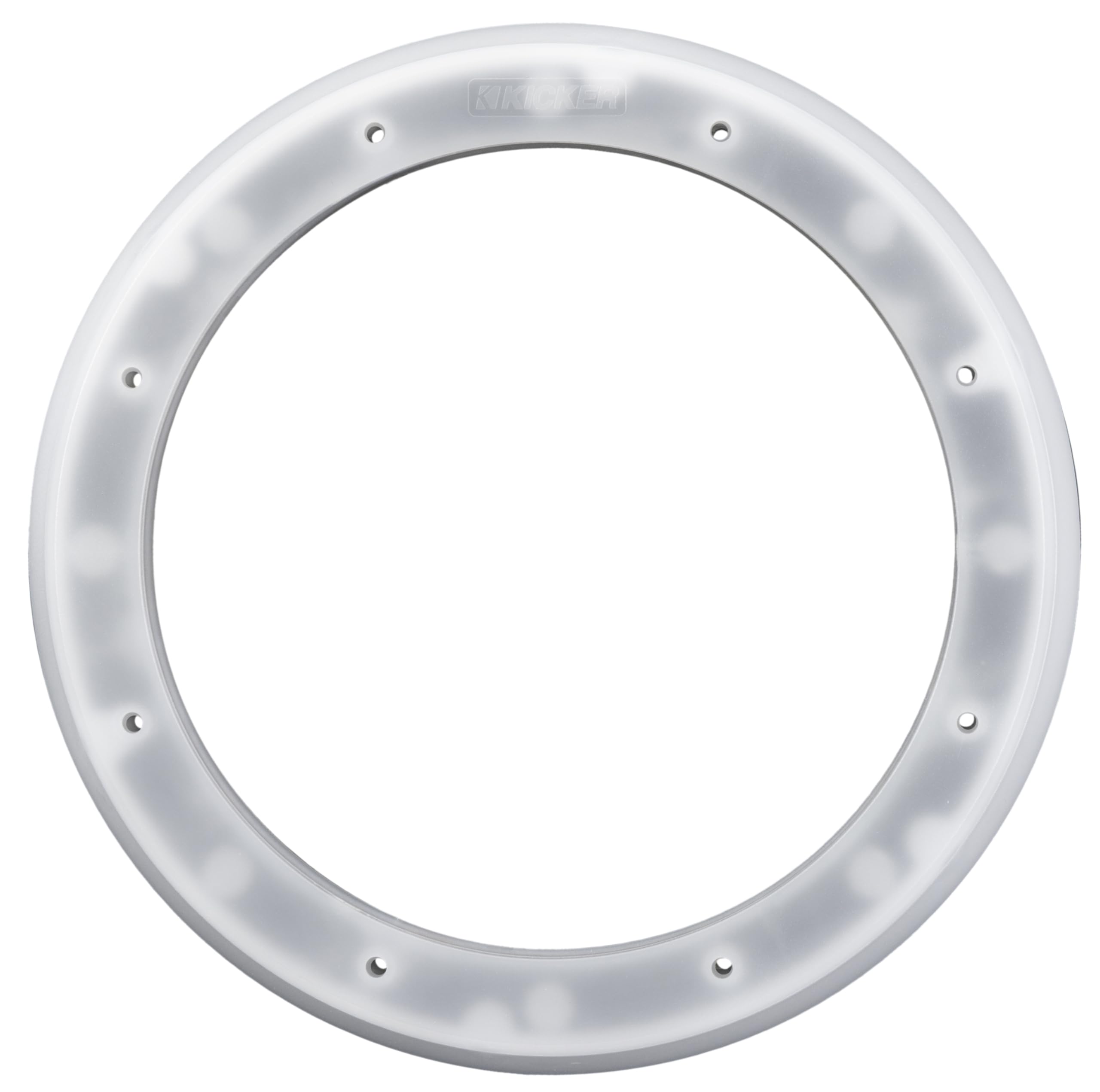 Kicker 51KLSR88-8.8-Inch to 8-Inch LED Adapter Ring for Marine Speakers