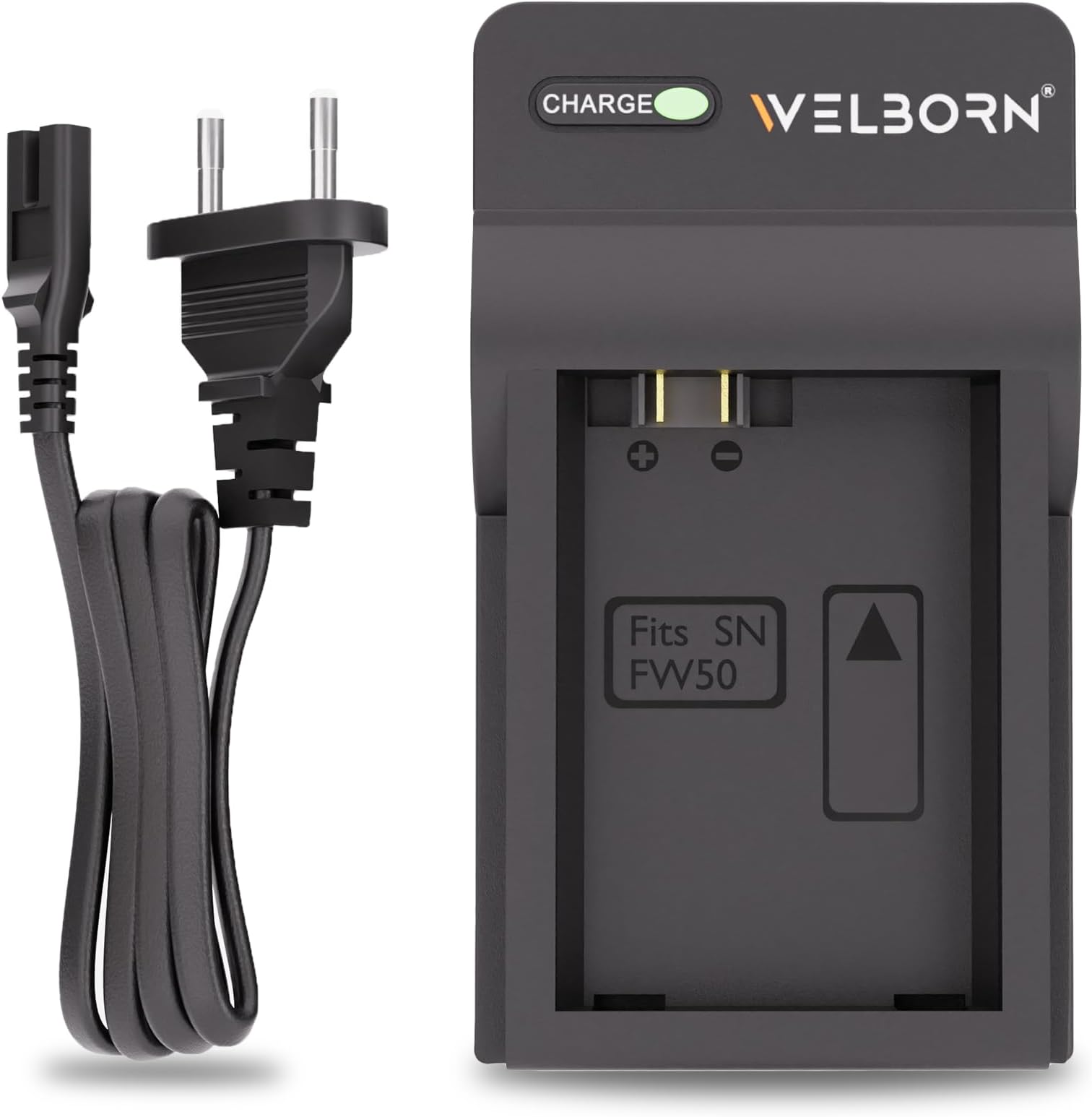 Camera Battery Charger for Sony NP-FW50 Battery Comaptiable with A7/A7II/A7R A5100 NEX6 A6000 Cameras