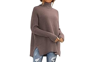 Women's Oversized Turtleneck Sweaters 2023