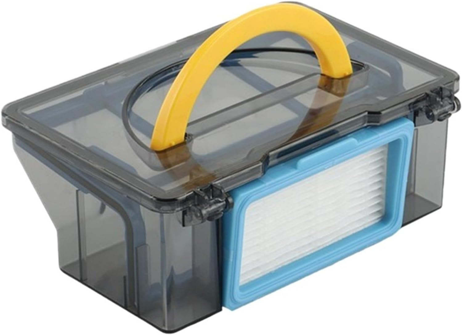 Dust Box，Compatible For Ilife，V5S V3 V5 V5S Pro Robot Vacuum Cleaner Parts With Hepa Filter