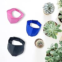 Vista 6 de 3 Pieces Cat Muzzles Breathable Mesh Muzzles Cat Grooming Restraint Bags with Muzzle Anti Bite Anti Meow for Prevent Cats from Biting Grooming and