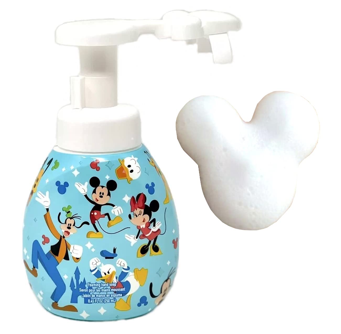 Disney Mickey Mouse Shaped Foaming Hand Soap Dispenser Amazon.in