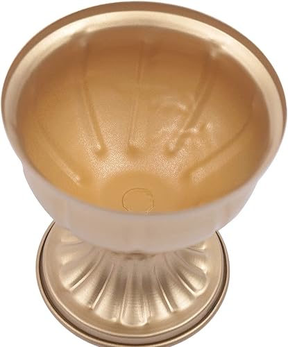 Miniatura 8 de 10pcs Wedding Metal Vase Centerpiece Table Art Decor Round Bowl Display Flower Vase Gold Flower Stand for Wedding Birthday Event Home Decor