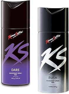 Price History of Kamasutra SPARK RUSH 150 ML 2PC SET Deodorant