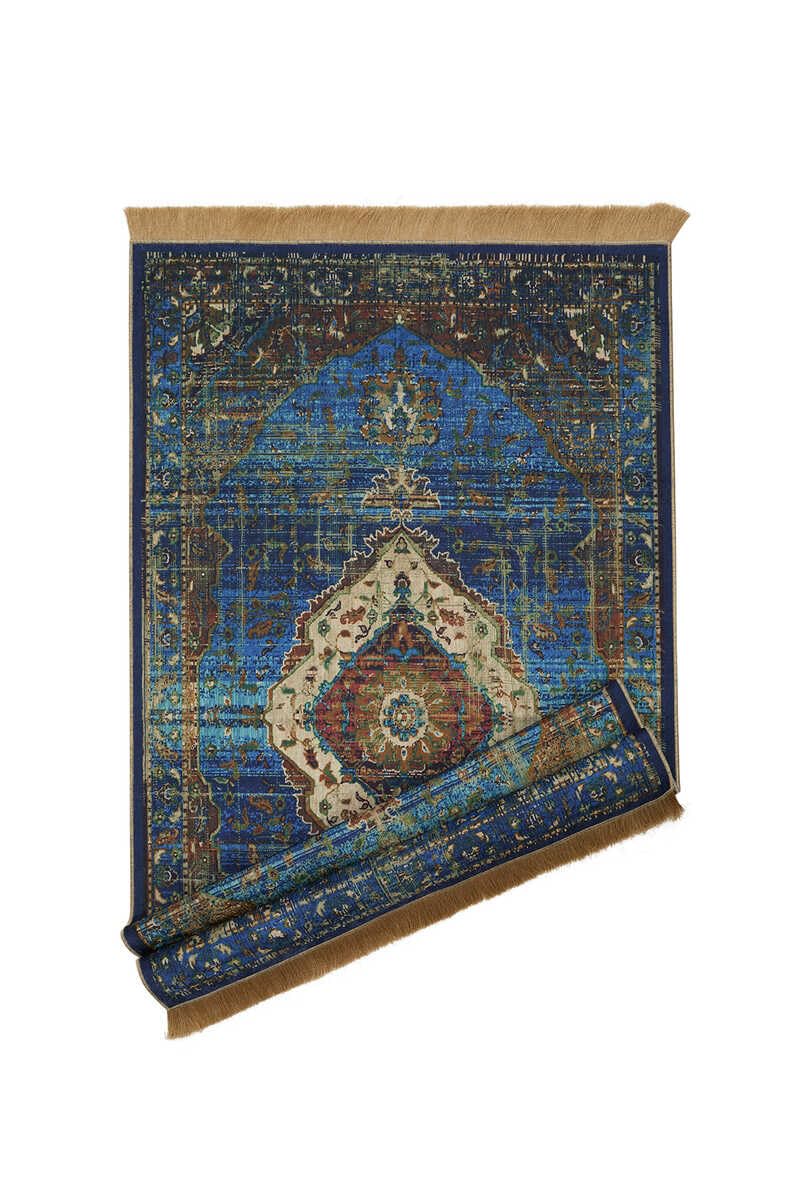 Gebetsteppich, Kashmir Seide, 77 x 120 cm (Gebraucht) in Urdorf für CHF