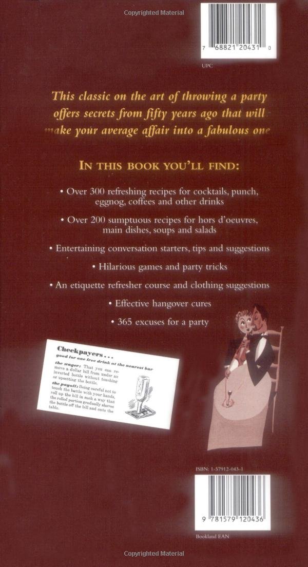 Esquire's Handbook for Hosts: A Time-Honored Guide to the Perfect Party