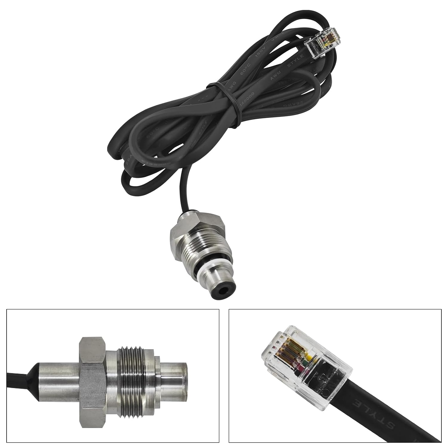 15F782 Harness Transducer Fits for Graco LineLazer 3400 Series | Compatible with Graco LineLazer 3400 Airless Line Striping Machine 25M224 248861 249007 25P341