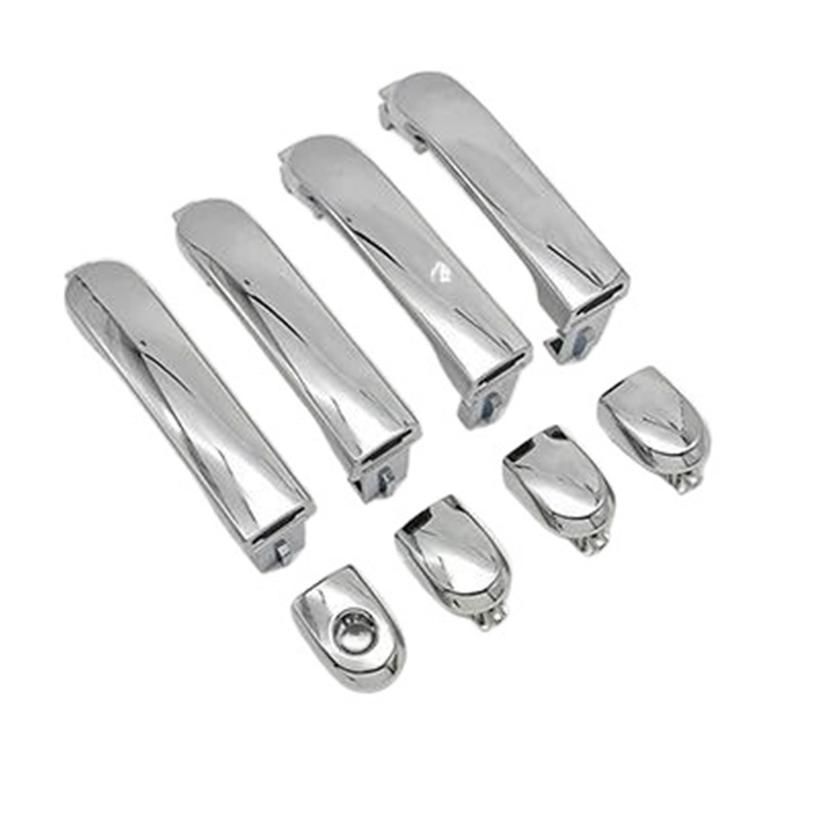 Zhqdrcy One Color Door Open Handles For Nissan For Tiida For Livina For Versa For Latio Car Door Handles