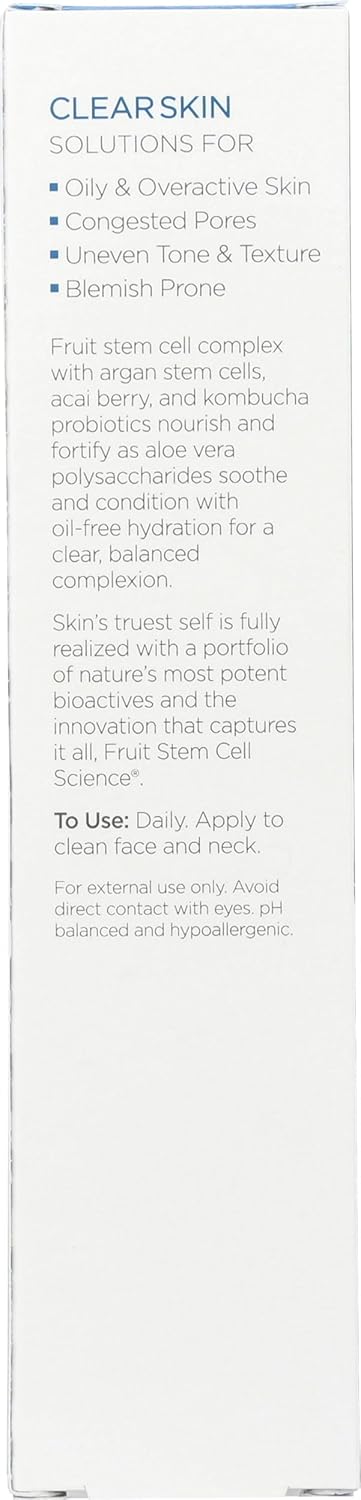 Andalou Naturals Acai Plus White Tea Oil-free Skin Moisturizer, 2.1 Oz