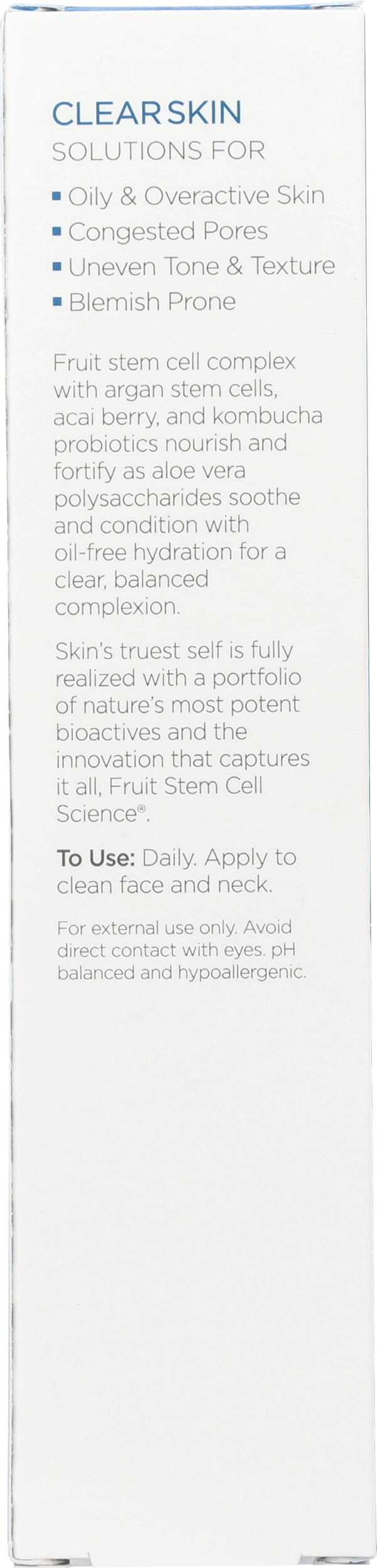 ANDALOU NATURALS Acai+Kambucha Oil-Free Moisturizer 58ml