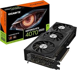Gigabyte GeForce RTX 4070 SUPER WINDFORCE OC Graphics Car…