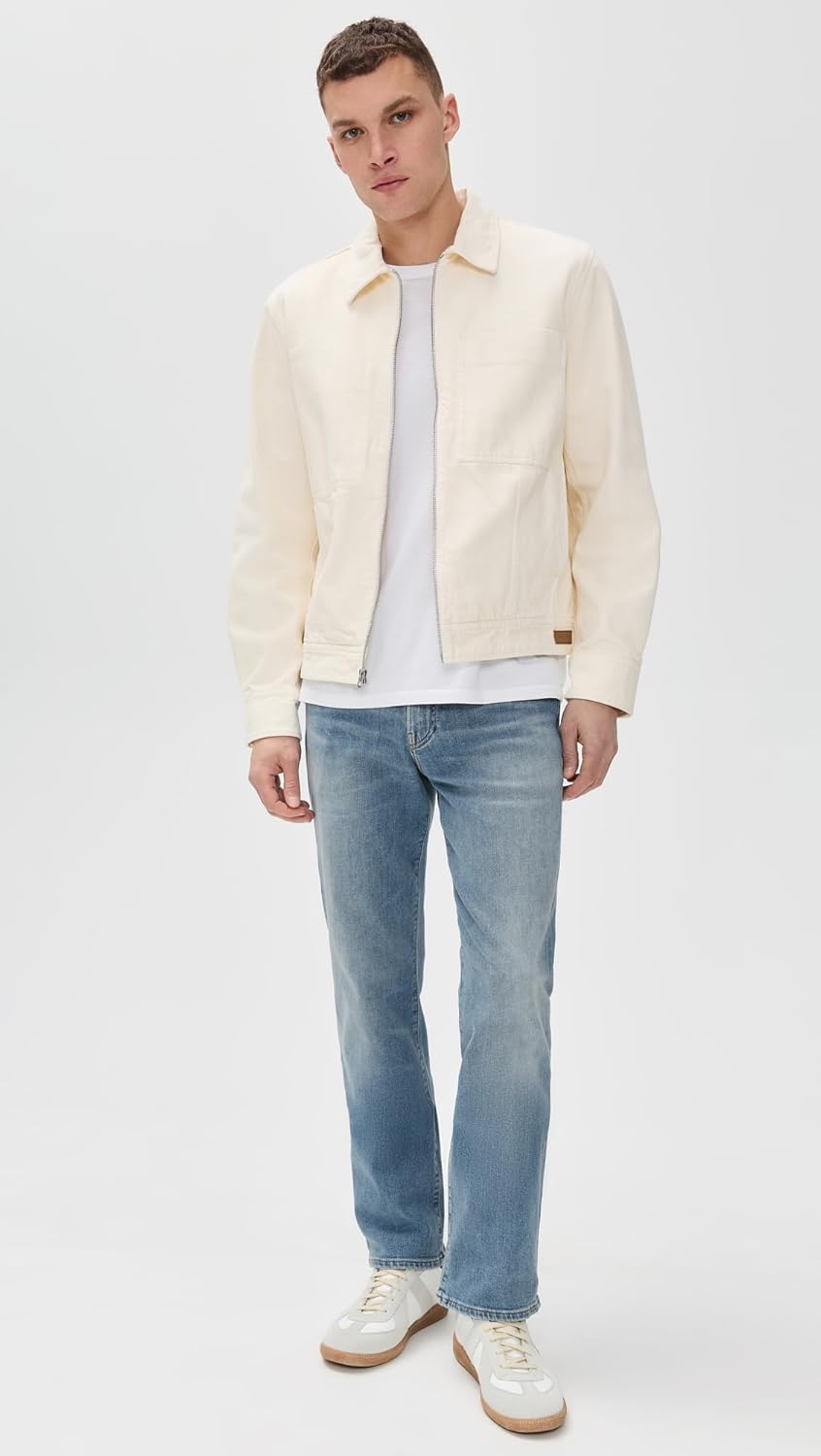 Citizens of Humanity Men's Sid Regular Straight Jeans 32", Parkland, 32 - Image 5