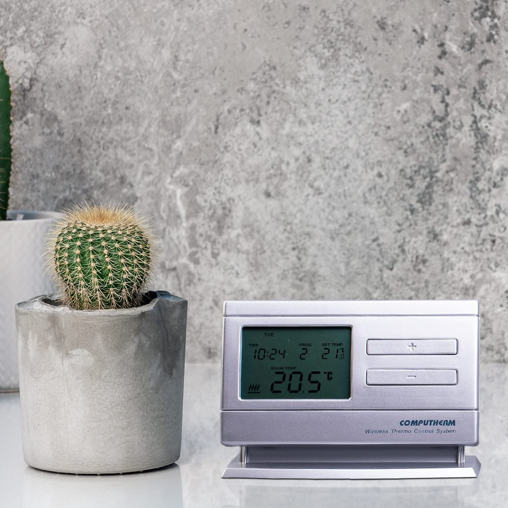 Computherm Q8RF (TX) numérique, thermostat programmable, sans fil. (UTILISATION UNIQUEMENT AVEC Q8RF)