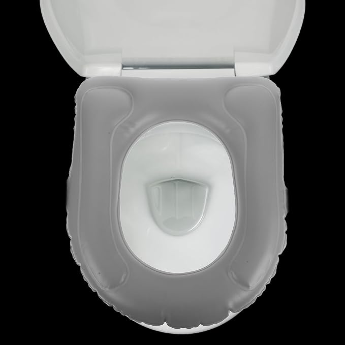 Almohadilla inflable para asiento de inodoro Alasum miniatura 5