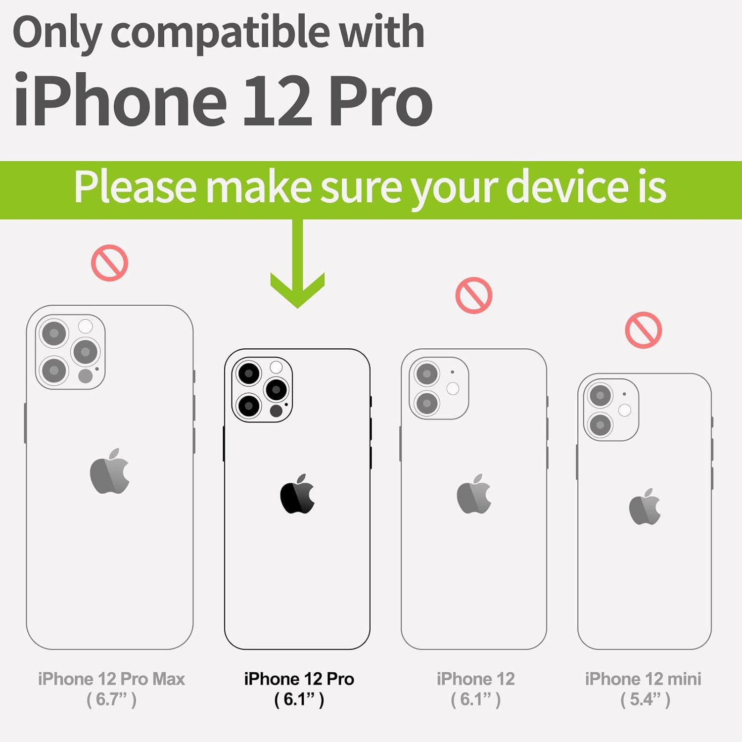 Carveit Magnetic Wood Case for iPhone 12 Pro Case [Natural Wood & Black Soft TPU] Shockproof Protective Unique & Classy Wooden Cover Compatible with MagSafe (Magic Book-Blackwood)