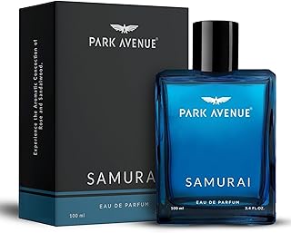 Samurai, Eau De Parfum Men, 100ml | Long Lasting Perfume Spray For Men | Premium Luxury Fragrance Scent Aromatic | Suitable For Every Occasion