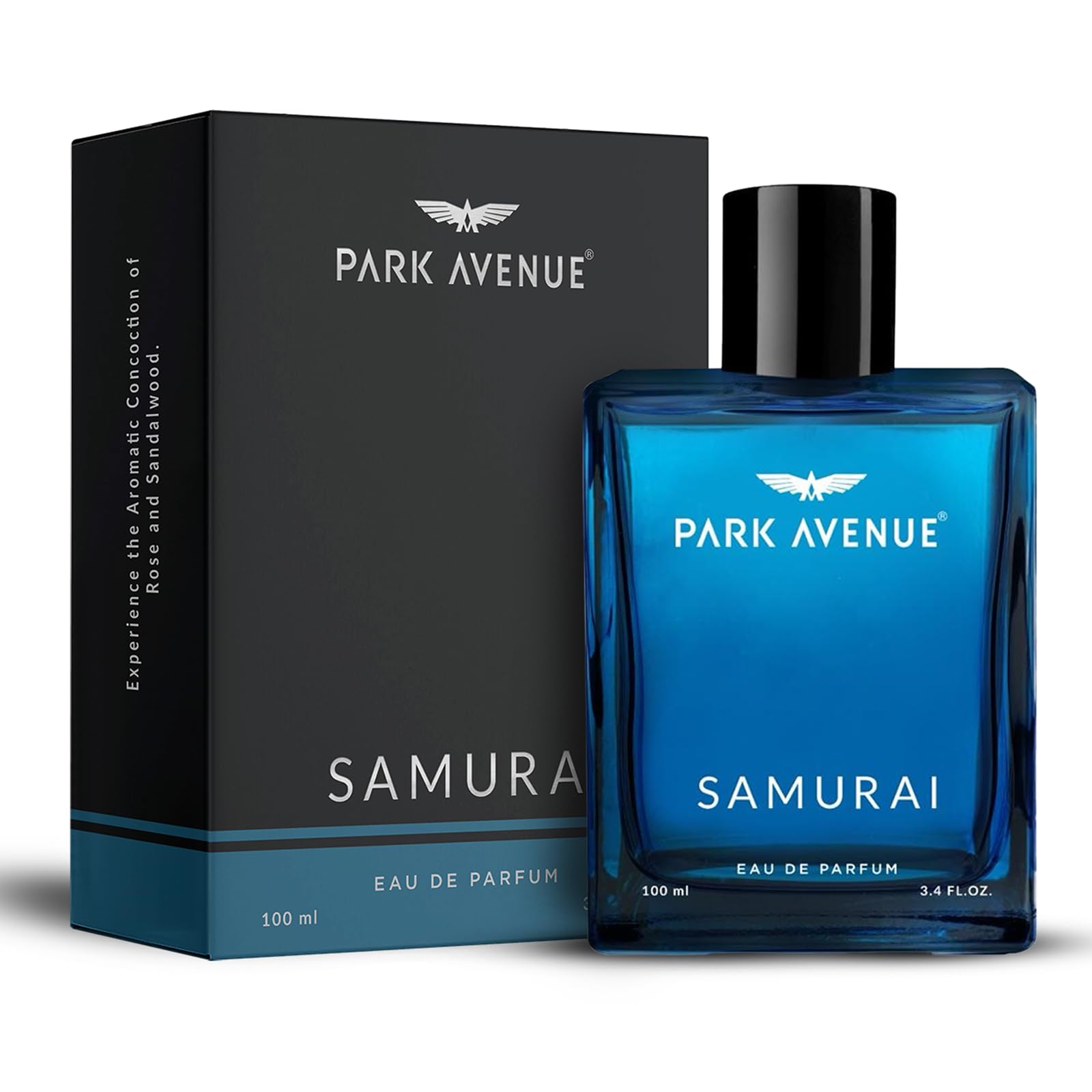Samurai, Eau De Parfum Men, 100ml | Long Lasting Perfume Spray For Men | Premium Luxury Fragrance Scent Aromatic | Suitable For Every Occasion