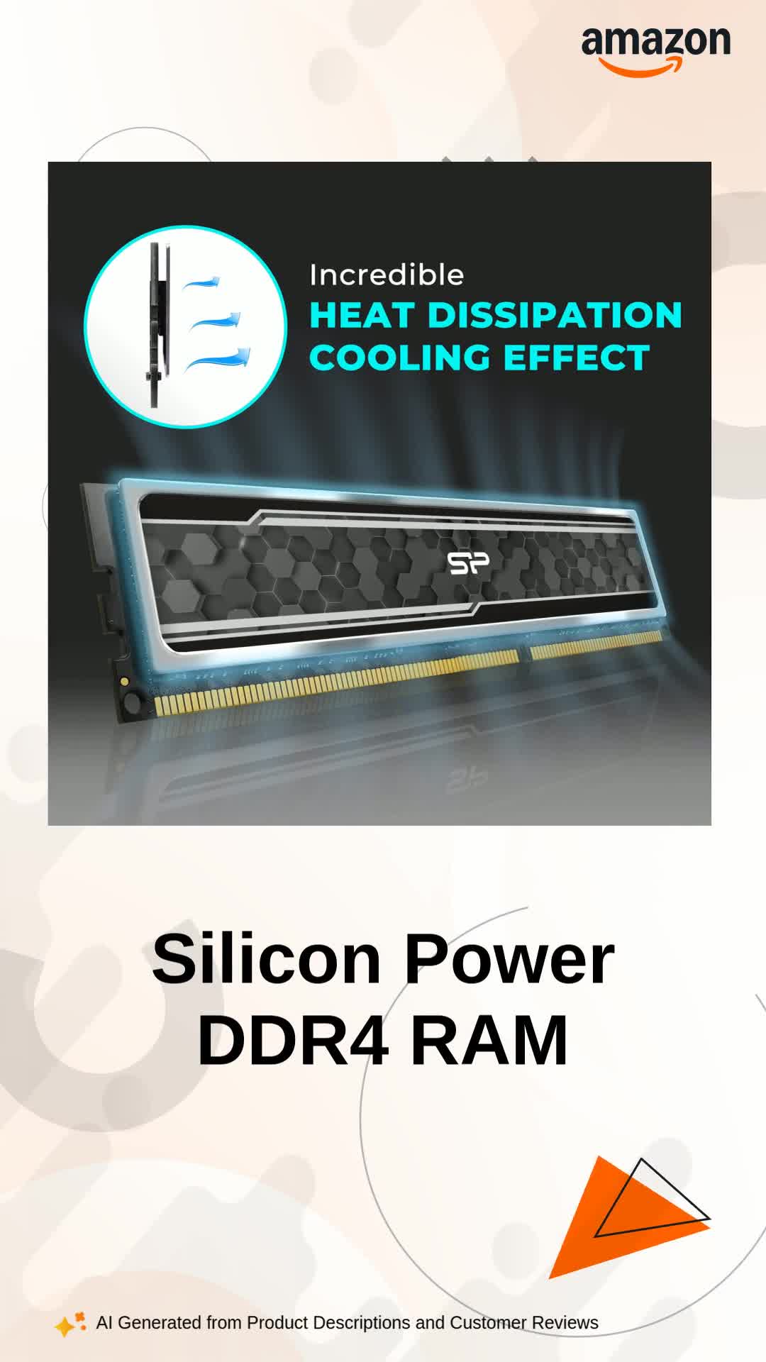 Amazon.in: Buy Silicon Power Value Gaming DDR4 RAM 16GB (8GBx2