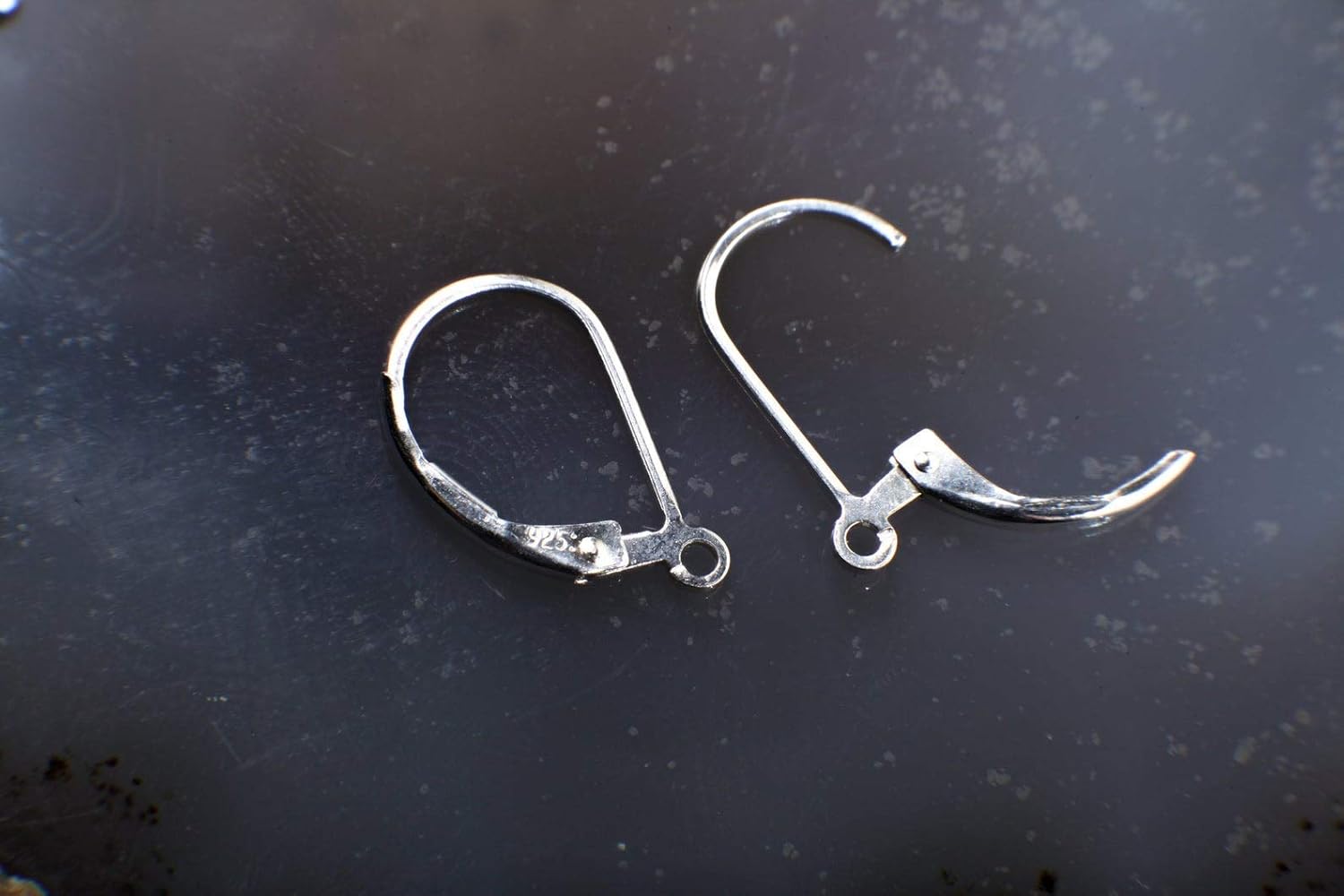 Freshwater Pearl Cluster with Hot Pink Fuchsia Quartz Heart Shape 15mm Teardrop Wire Wrapped Dangling Earrings in 925 Sterling Silver Earwire, Handmade Gift - Image 8