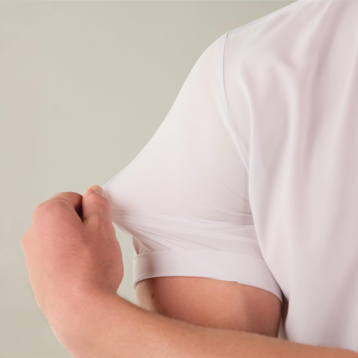 &COLLAR Slim Fit/Athletic Fit Short Sleeve Performance Men's Dress Shirt - Image 6