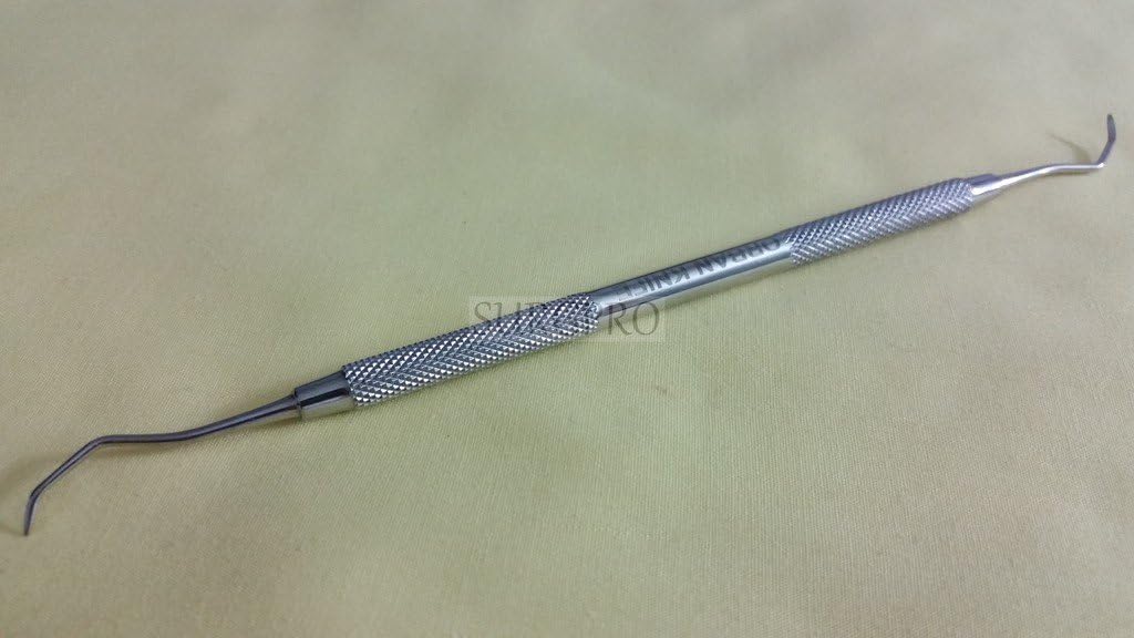 1 Premium Grade Orban Knife Gingivectomy Periodontal Dental Instrument 17.7cm 7" (DH BRAND)
