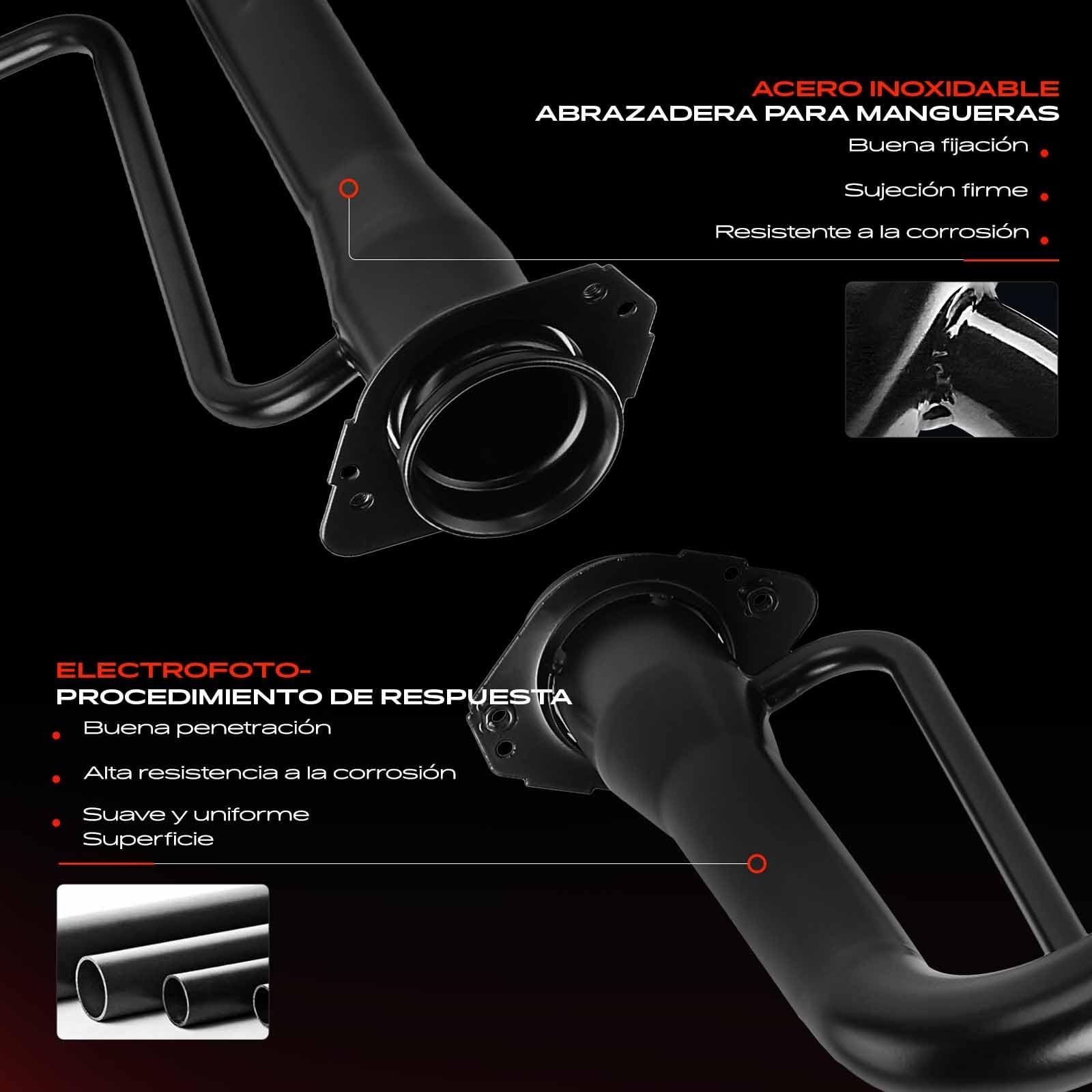 Frankberg Tubo de llenado de combustible diésel 89201-65J01 | Compatible con: Grand Vitara II JT TD TE