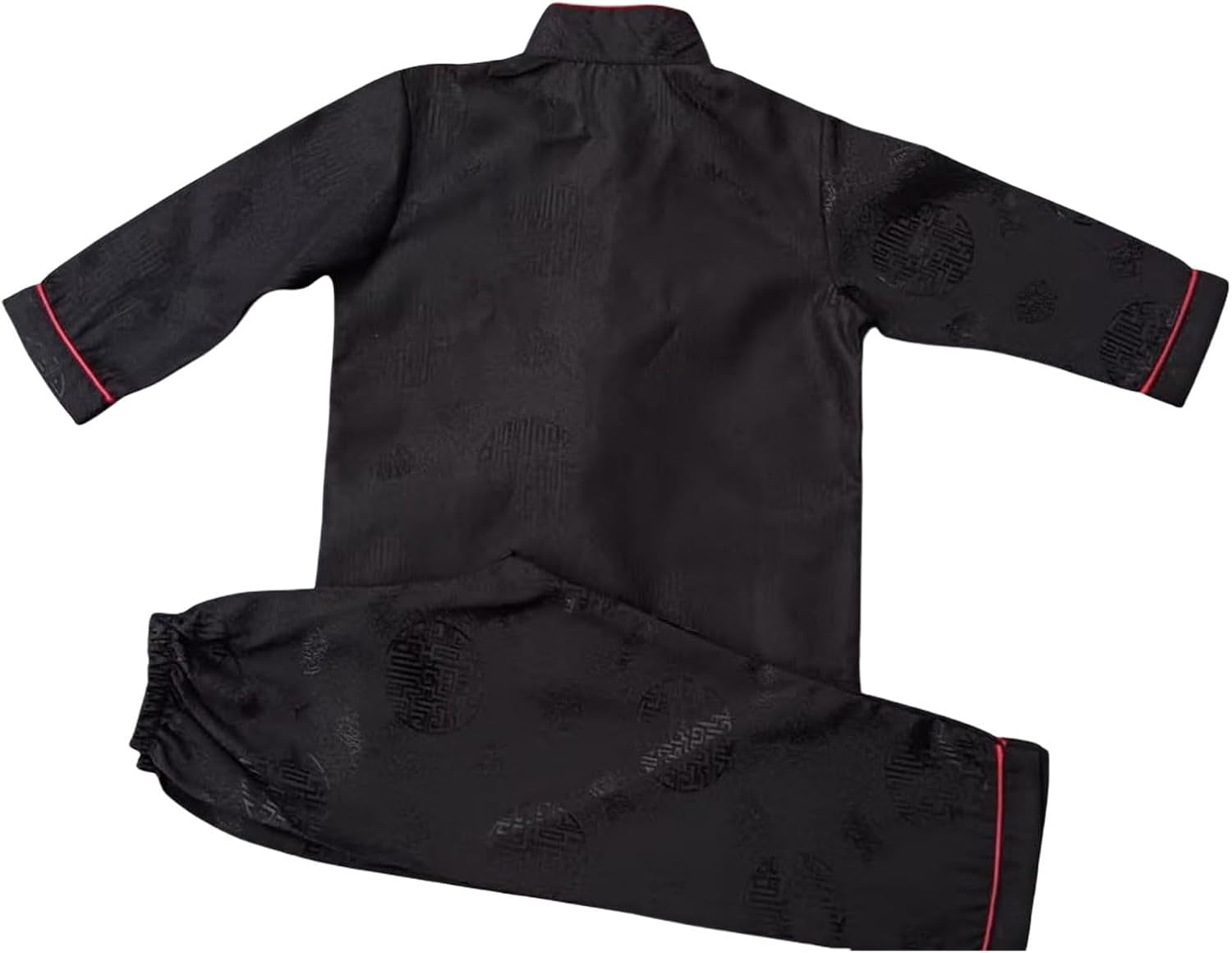 Kids Kung Fu Clothing Traditional Tai Chi Uniforms for Boys Girls Chinese Martial Art Wing Chun Long Sleeve Tang Suit
