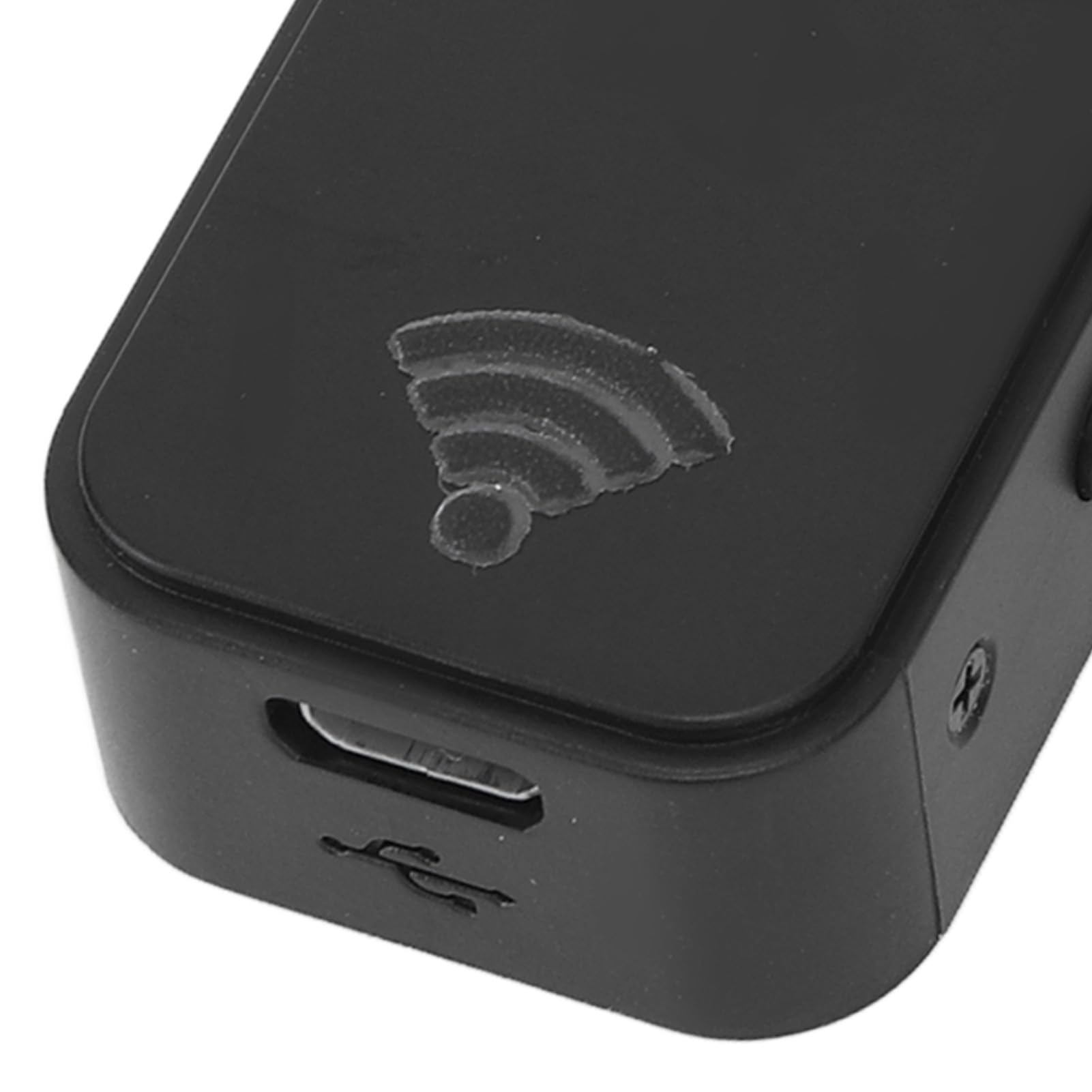 1080P Mini WiFi Poręczny Aparat, Noktowizor Szerokokątny Klips z Tyłu Magnetyczna Kamera Kieszonkowa na Spotkanie w Domu Ochrona Zewnętrzna Organy ścigania
