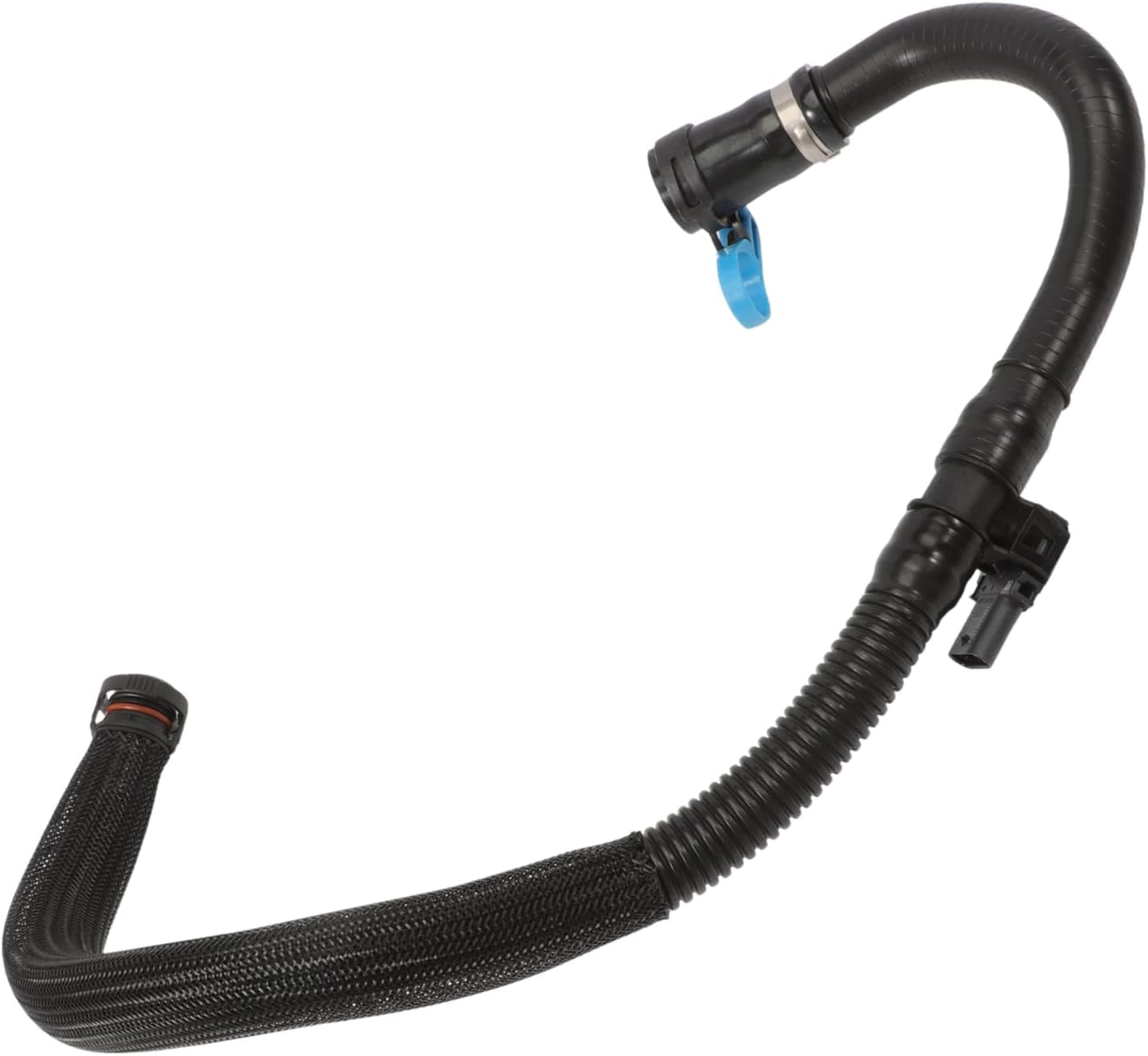 Crankcase Pressure Sensor and Tube Assembly Fit for Fusion SE SLE 2017-2020 926-456 HS7Z-6A664-A KCV-327