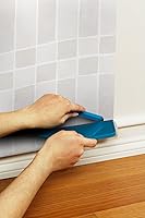 Vista 5 de NuWallpaper Papel tapiz para despegar y pegar Cream Alix