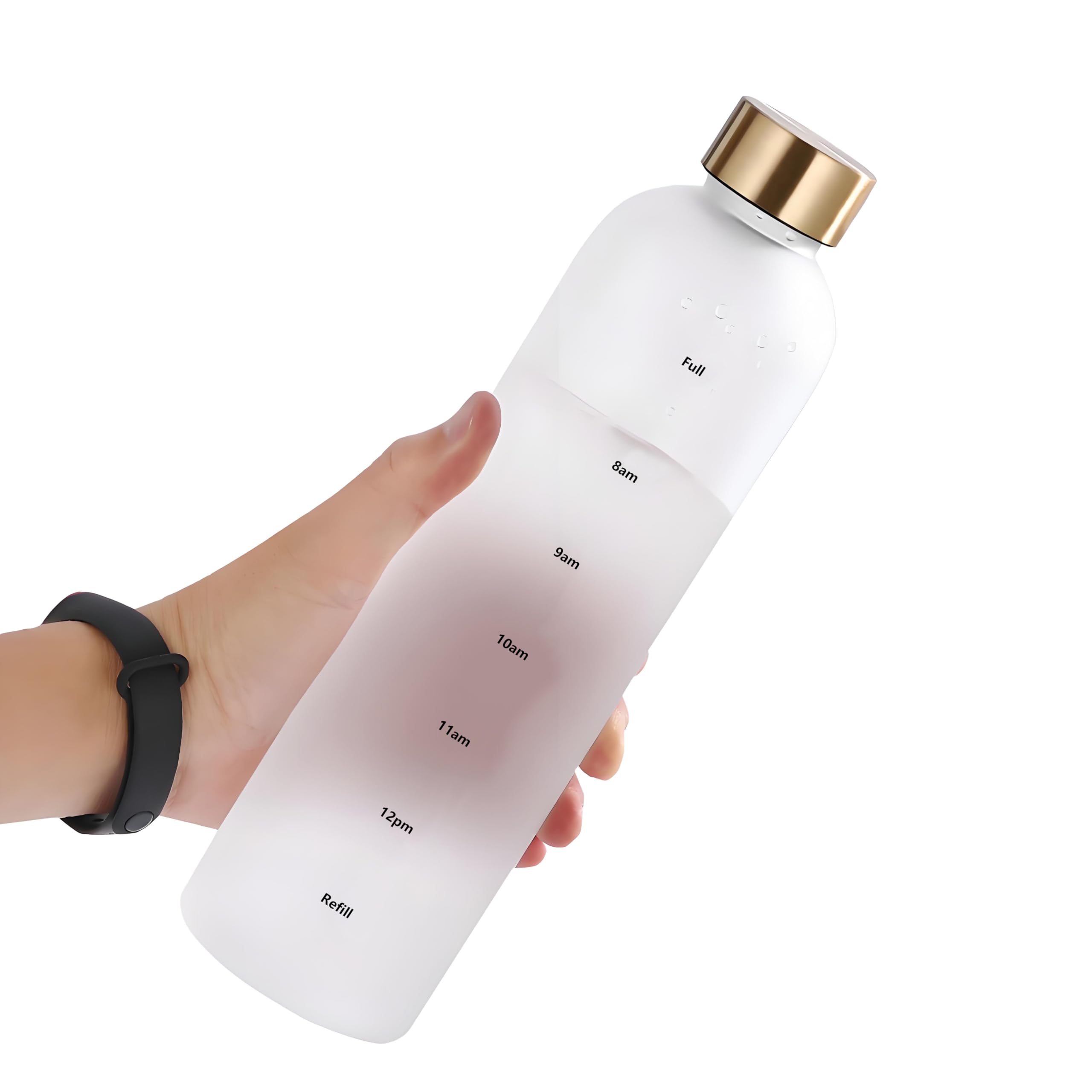 Amazon｜【食品接触対応の樹脂製】MYEEDA 水筒 1リットル