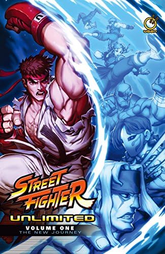 Street Fighter Unlimited Vol. 1: The New Journey Kindle & comiXology