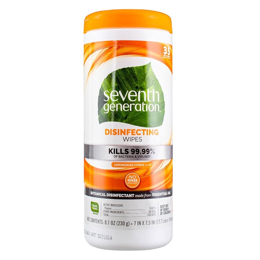 CITRUS英語版 Amazon.com: Seventh Generation Multi-Surface Disinfecting