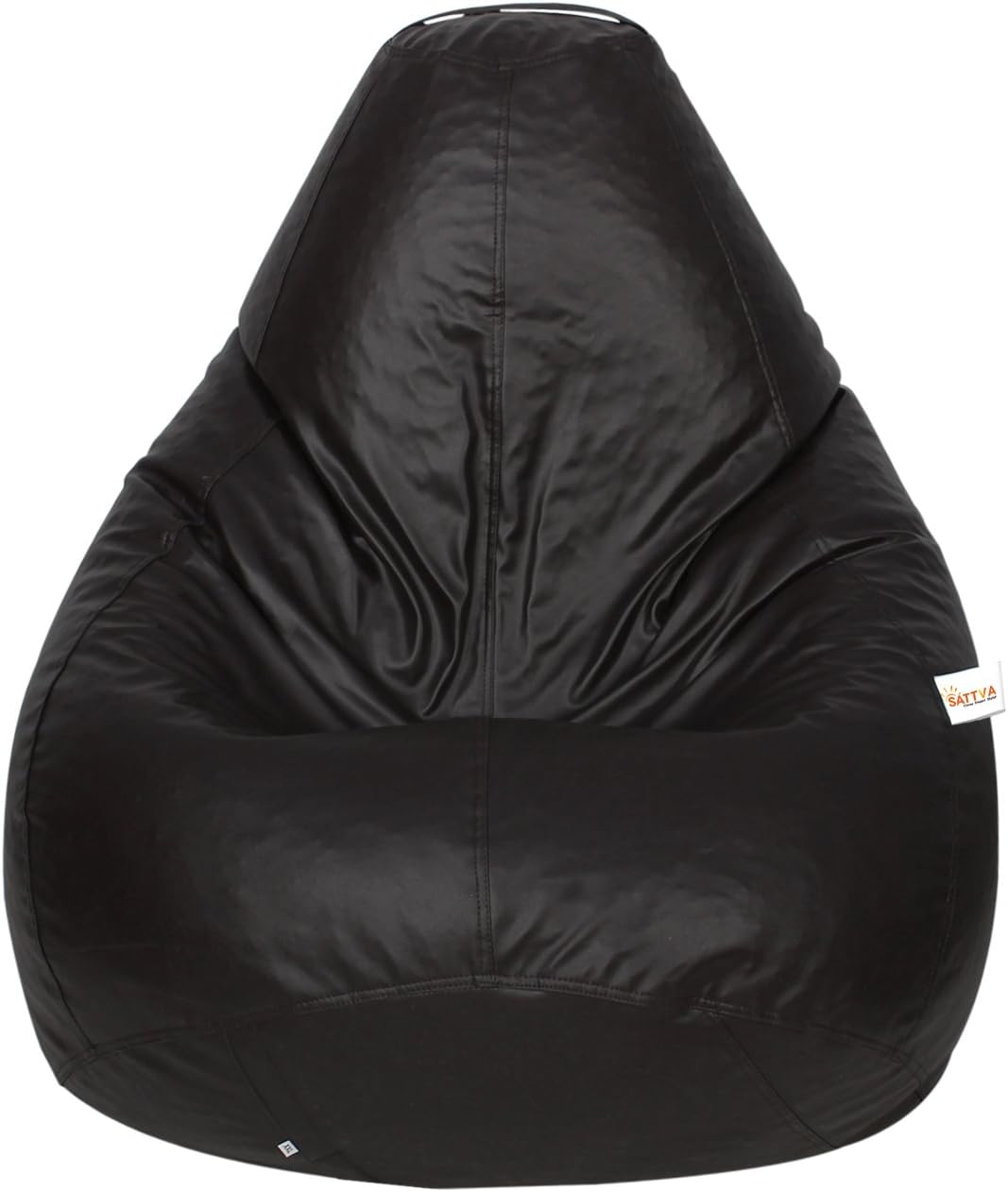 SATTVA Classic EVSD00201 XXXL Bean Bag Without Beans (Brown)