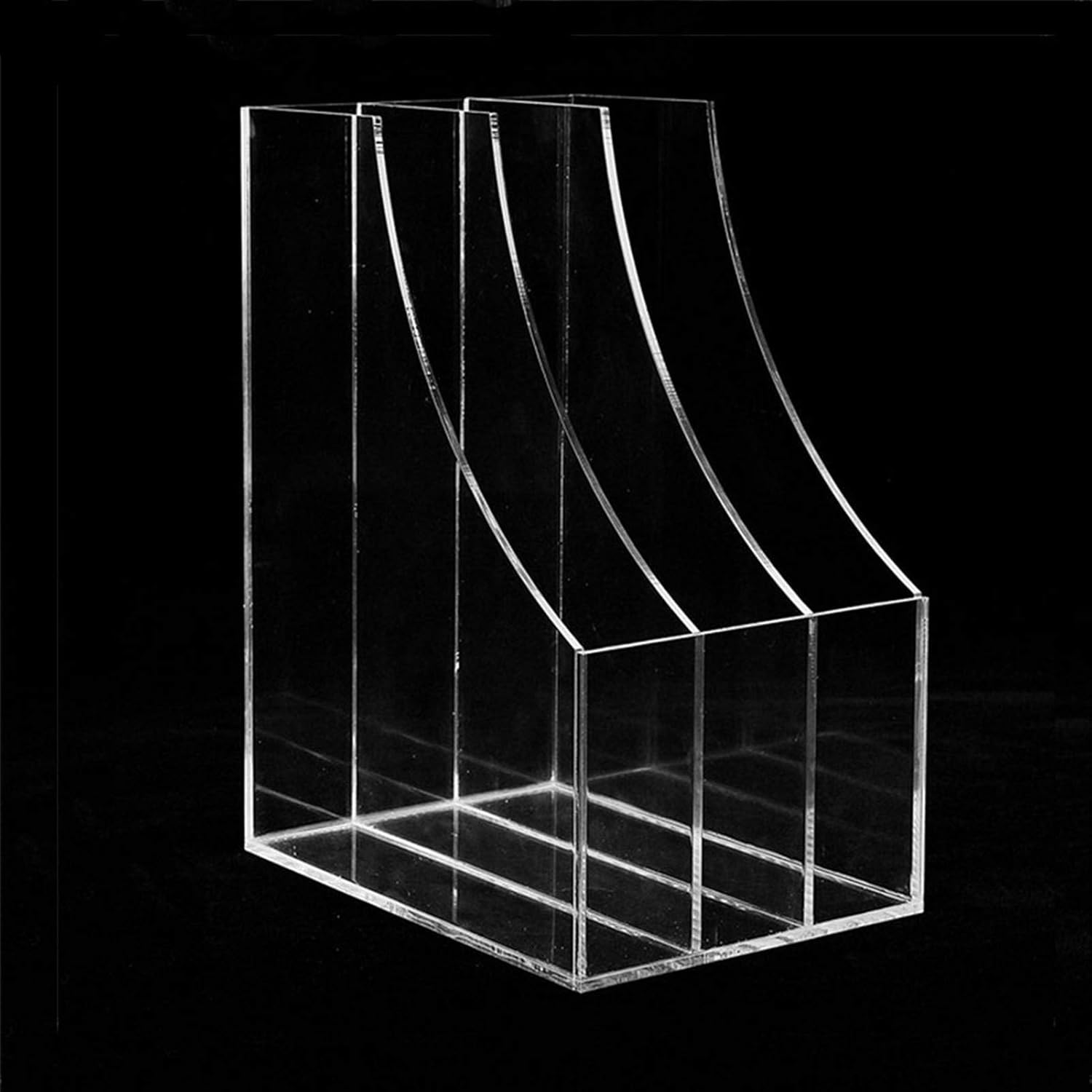 Threelayer LP Vinyl Record Stand, Coffee Shop Restaurant Hotel