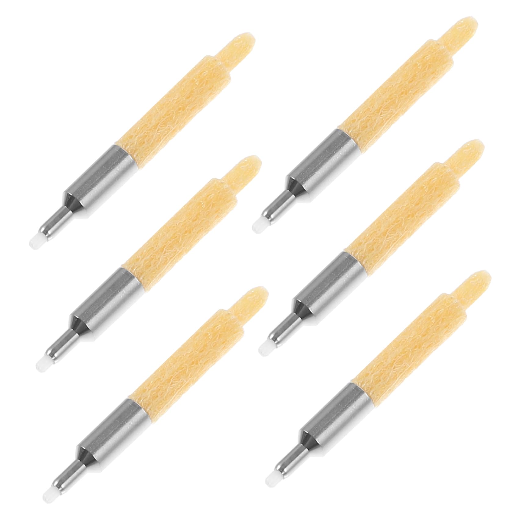 DOITOOL 20pcs Replacement Nibs for Markers Calligraphy Pen Tips Refillable Paint Pen Nibs