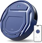 OKP L7 Robot Vacuum and Mop, 6000Pa Power Suction, Precision 3D Mapping, LiDAR Navigation, Robotic Vacuum Cleaner for Hard Floors and Pet Hair Pick Up, WiFi/App/Alexa Control, Smart No-Go Zone